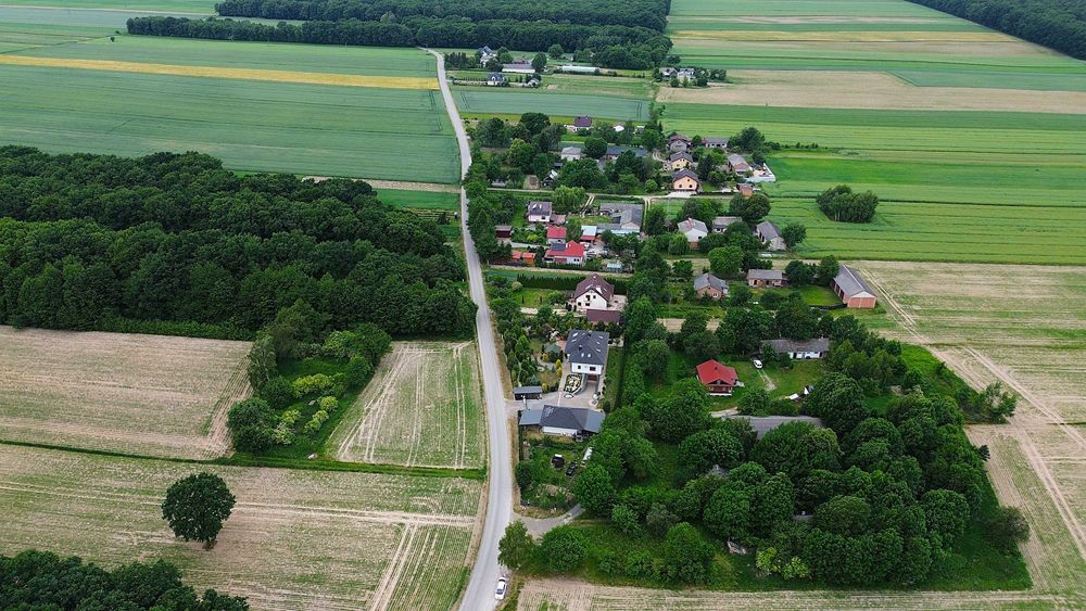 Łęczyca działka siedliskowa o powierzchni 4861 m²