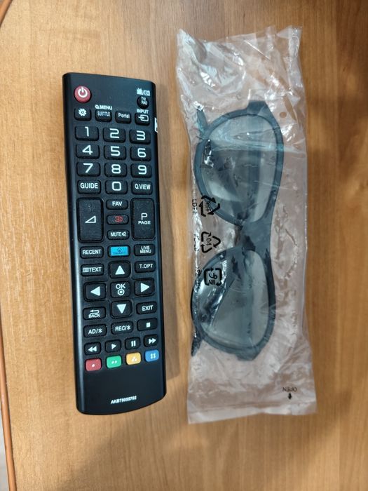 Телевізор 3D LG47LB650V