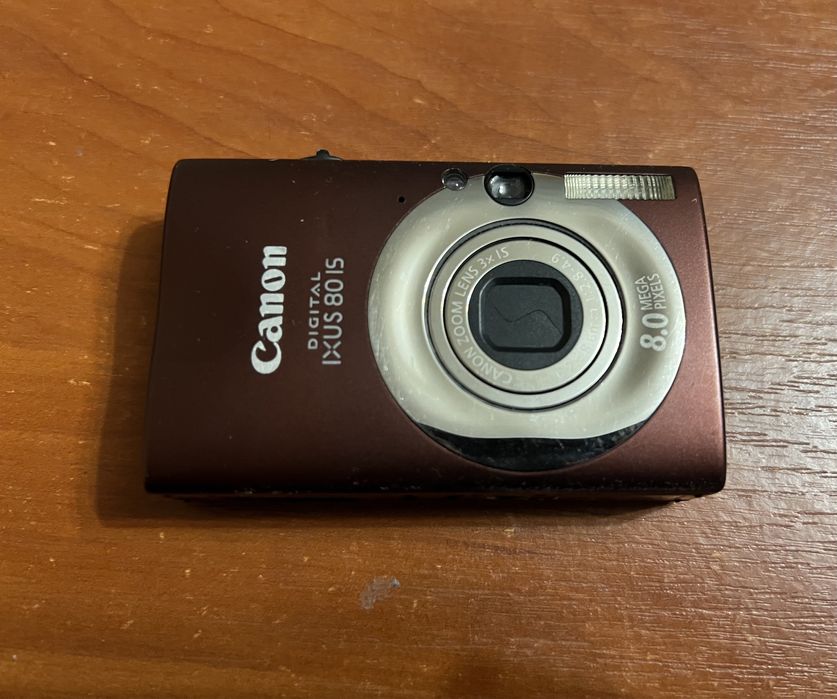 Фотоапарат Canon DIGITAL IXUS 80 IS