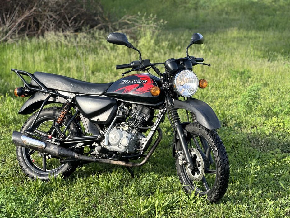 Bajaj Boxer 150X disk