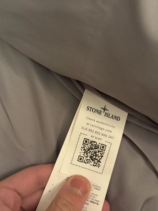 Куртка Stone Island серая