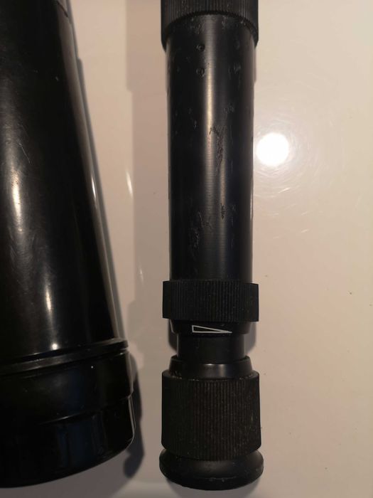 Stara rosyjska luneta TURIST - P 8x20x32 dla kolekcjonera