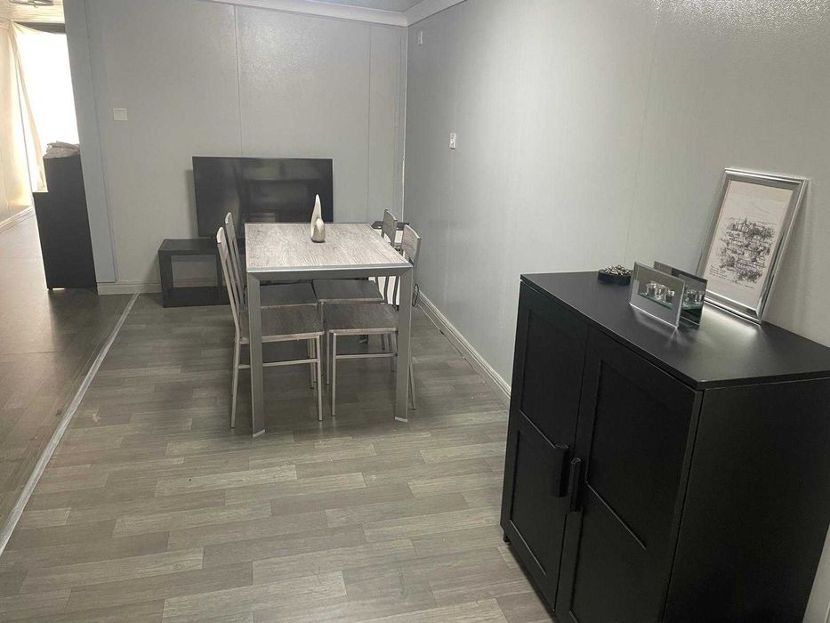 Casa pré-fabricada T2 + Escritório | 75 m²  - 2 Qts + Escritório + casa de banho