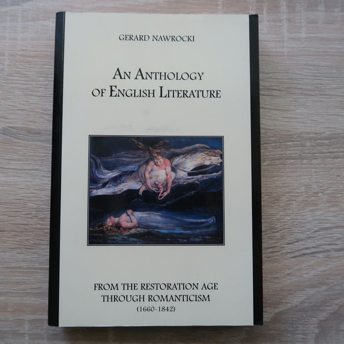 "An Anthology of English Literature" Gerard Nawrocki
From the