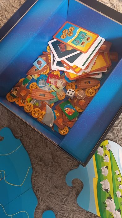 Gra planszowa Pirac z odległych mórz Trefl jak nowa