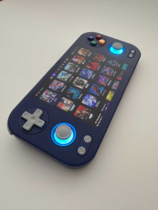 Consola Anbernic RG476H (Índigo) - Como Nova na Caixa