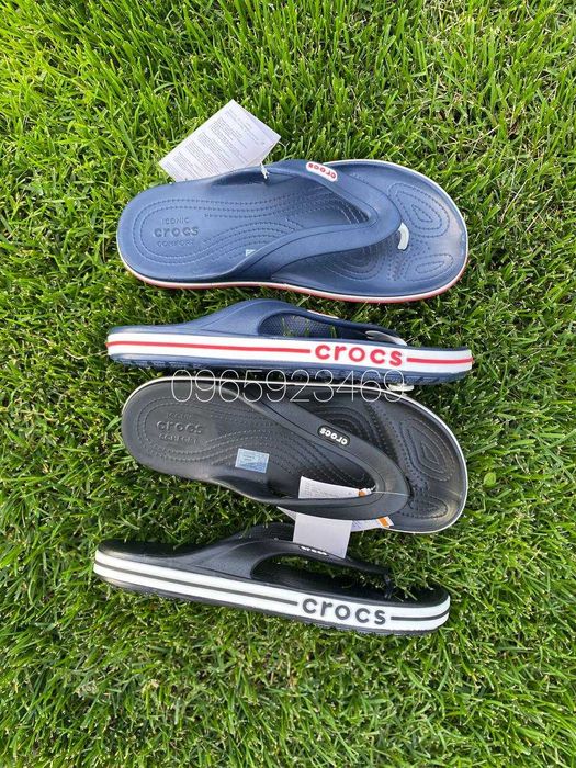 Оригінал! Вєтнамки Crocs bayaband Flip чоловічі крокси шлепанци 36-44р