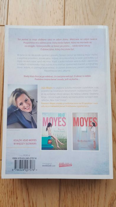Dziewczyna którą kochałeś wyd. kieszonkowe Jojo Moyes