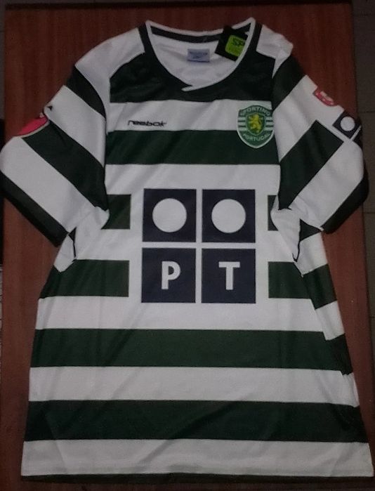 T-shirt da Cr7 Sporting a estrear