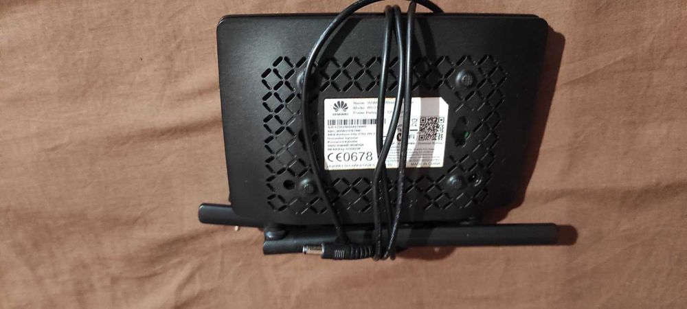 Мощный Wi-Fi роутер.