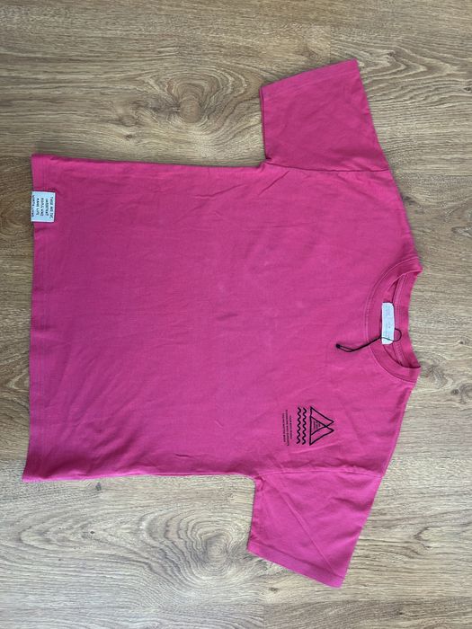 Różowy T-Shirt ZARA Rozmiar 122