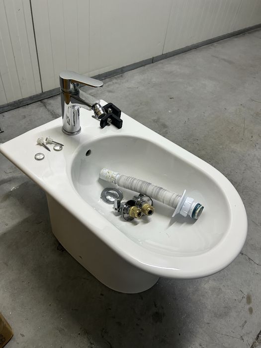 Bidé Sanitana como novo
