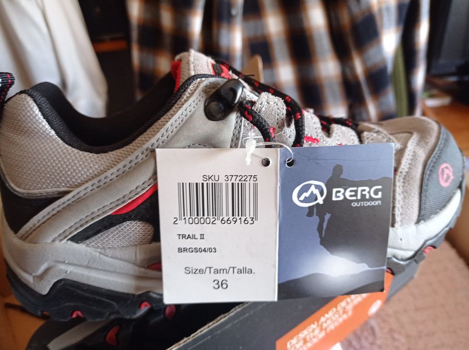 Tênis outdoor nr. 36 da BERG