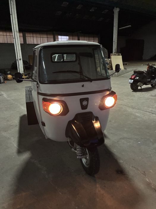 Ape classic 400 street food