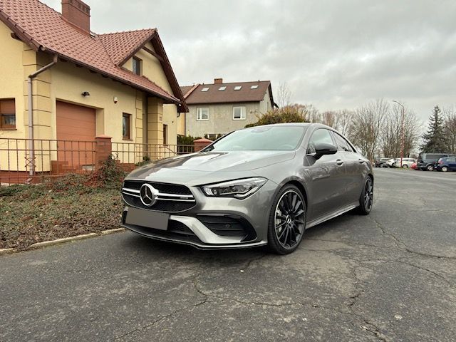 Mercedes-Benz CLA CLA 35 AMG,pierwszy wlaściciel,stan doskonały