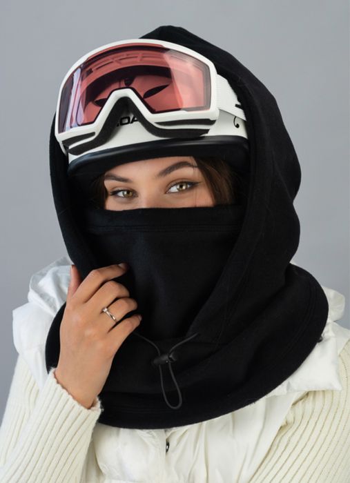 Капор/баф флісовий