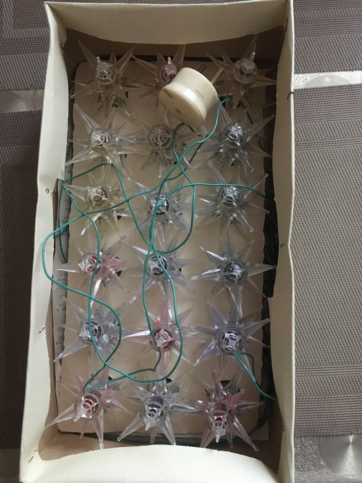 Гирлянды астероид периода ссср