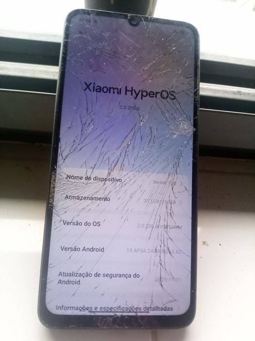 Telemóvel redmi 13c