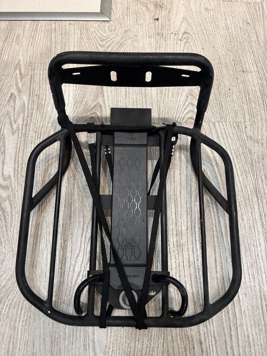 Bagażnik rowerowy przedni B’Twin B’Clip – Decathlon