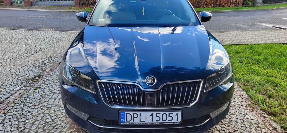 Skoda Superb 2.0 TDI DSG 4x4