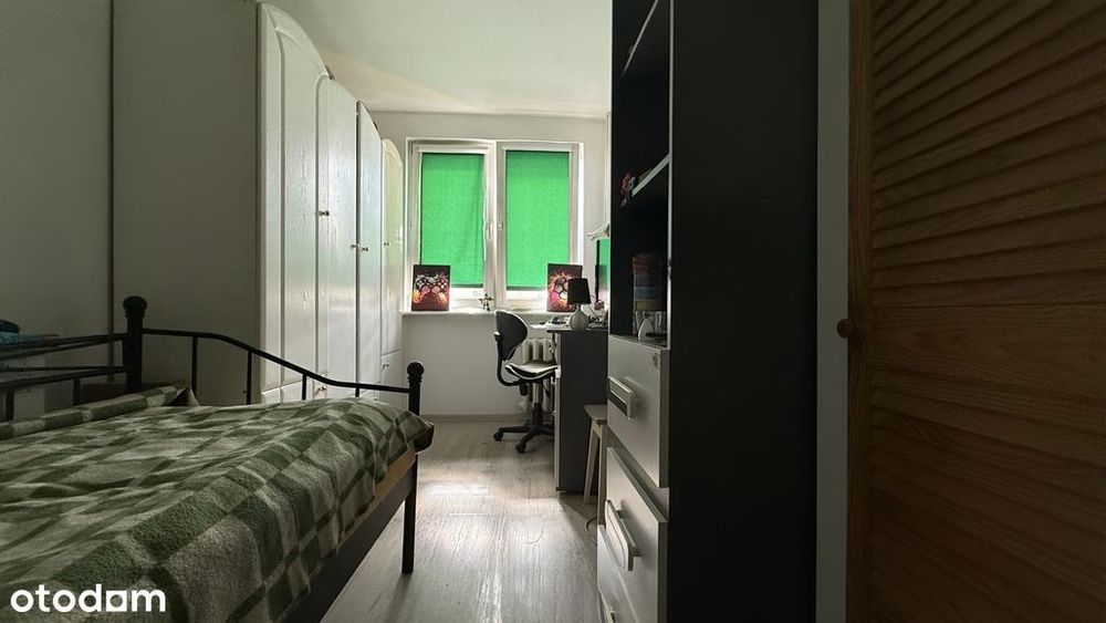Żary, 3 pokoje, 47 m², balkon, dwustronne - Widok 5