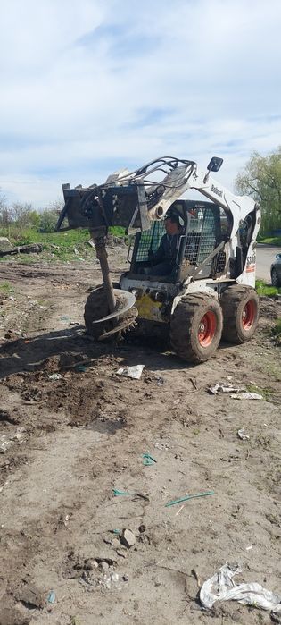 Послуги з буріння паль, бур, ямобур, бурова, геошурупи, гвинтові палі