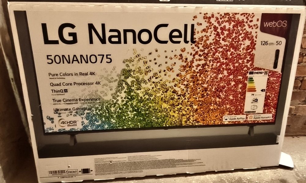 Telewizor LG NanoCell 50NANO75 50" 4K Smart TV