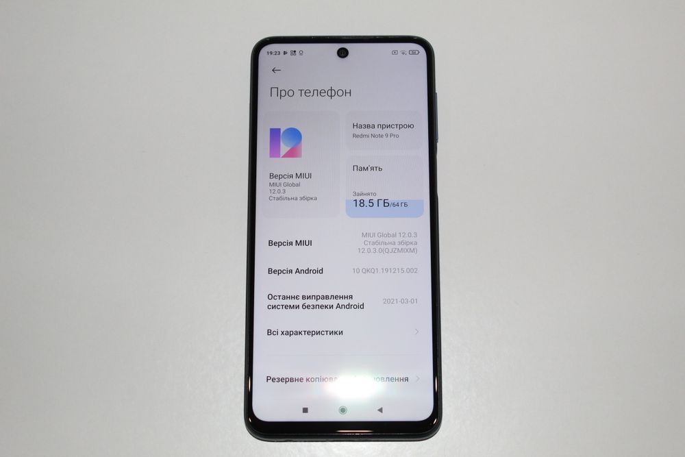 Xiaomi redmi note 9 pro 6/64