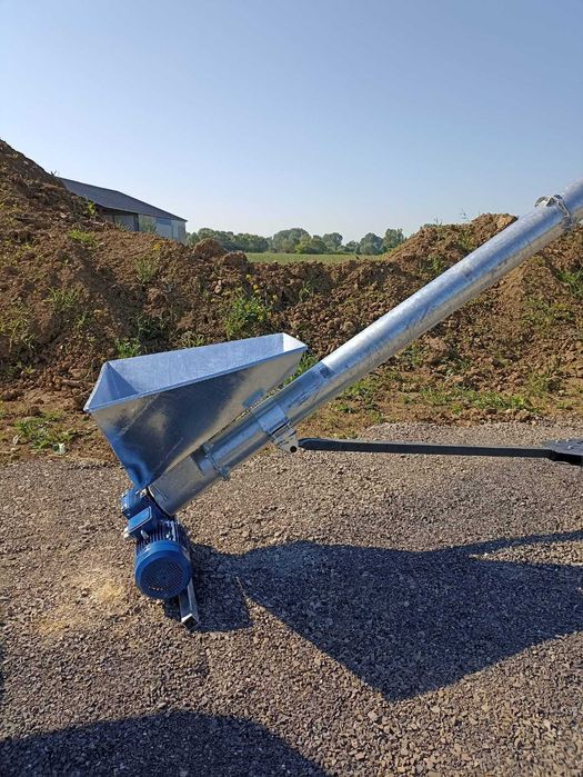 Przenośnik ślimakowy / Żmijka w częściach / Segmenty / Produkujemy w Polsce z 24m gwarancją / Transport 40