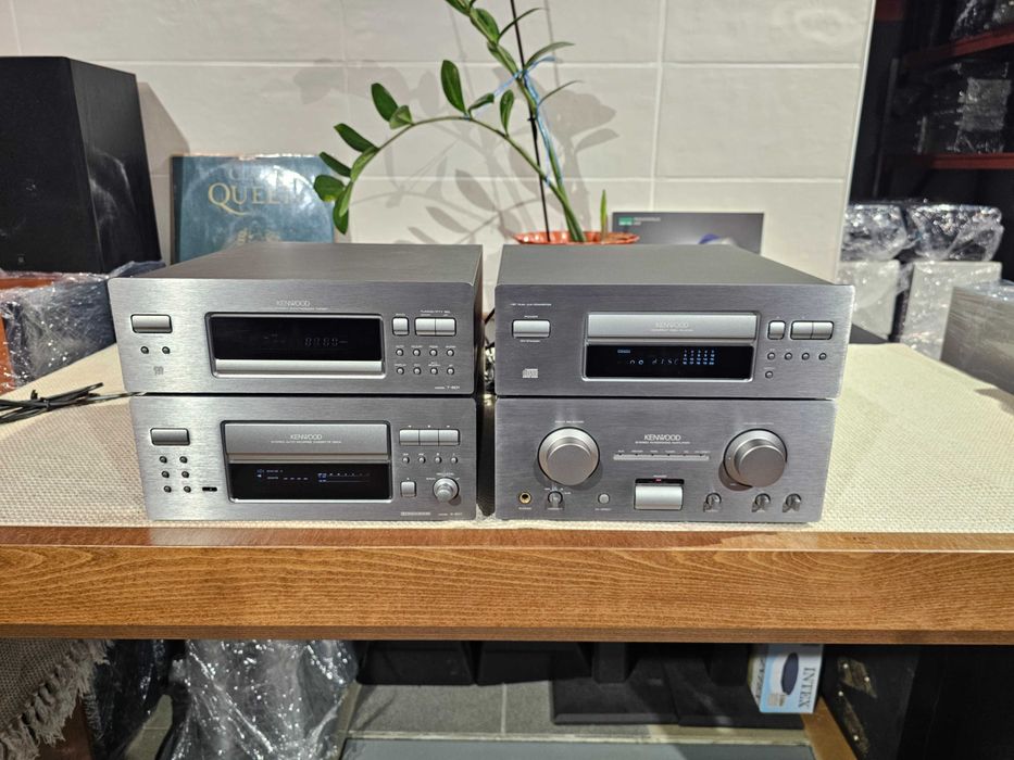 Kenwood HD-600 мінісистема класу Hi-Fi