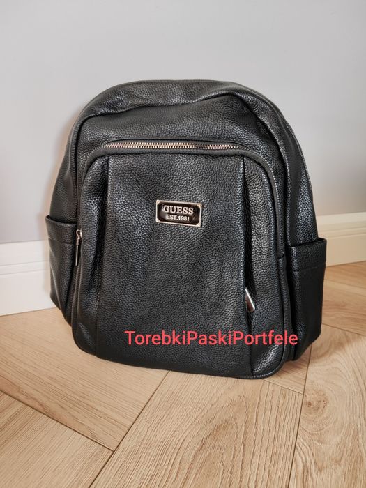 Nowy plecak Guess.
