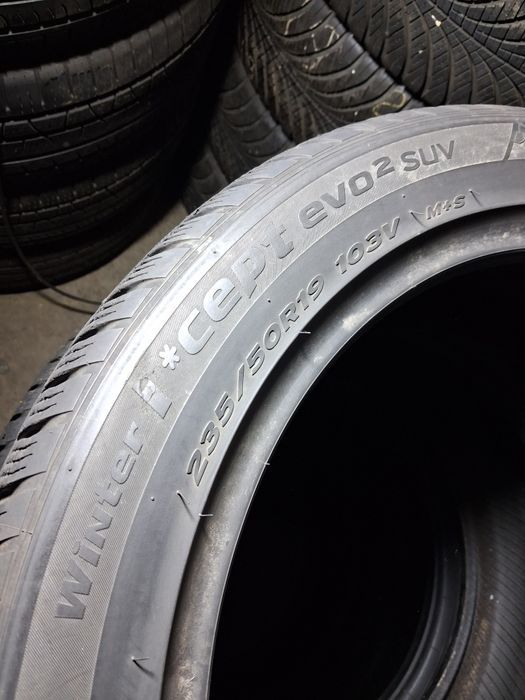 235/50 19 Hankook Isept evo 2 резина зимова Комплект , ПАРА
