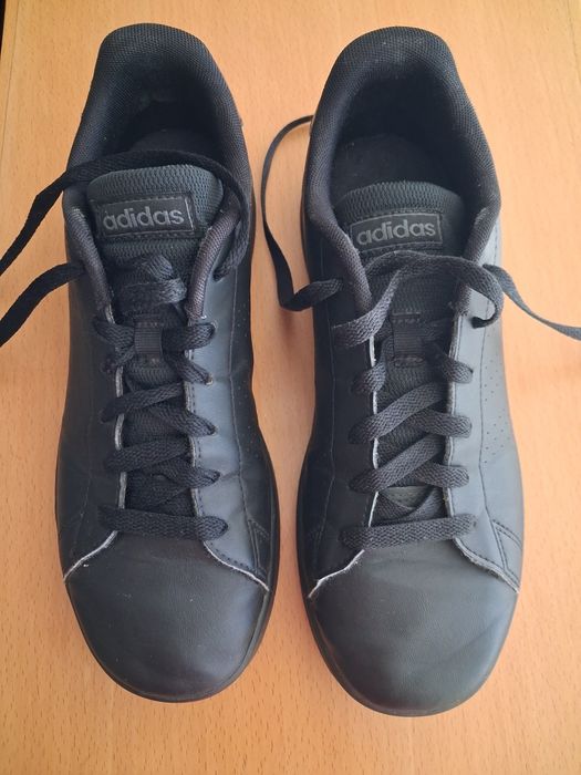 Adidas pretas 38 unissexo