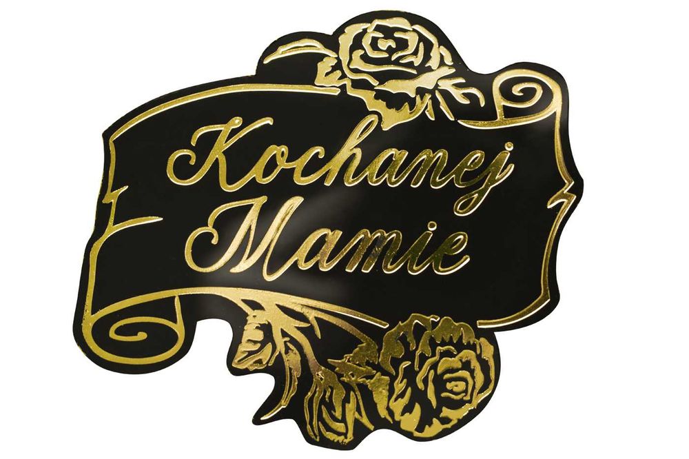 Dekoracja na znicz - Dzień Matki