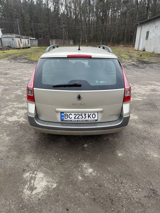 Рено Меган  2007 рік 1.6 бензин