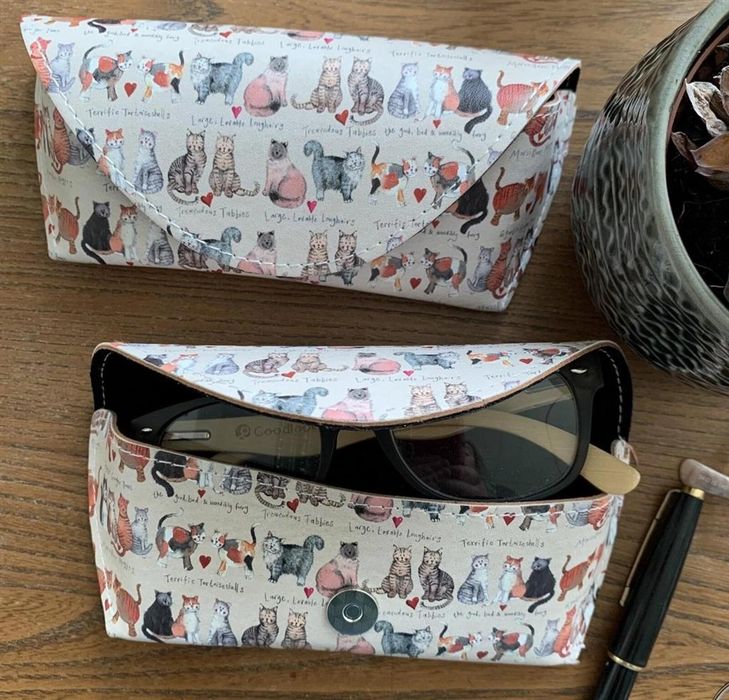Etui na okulary GL07 Koty oprawa: folia