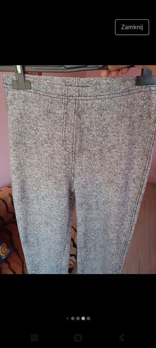 Damskie leginsy S