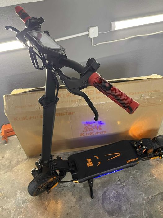 Hulajnoga Kukirin G2 Master 2025r