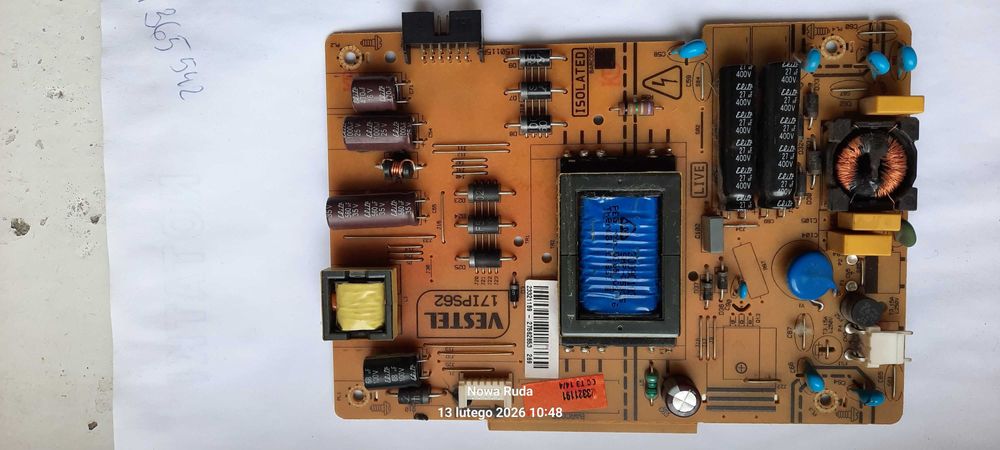 Zasilacz 17IPS72.JVC LT32V450.