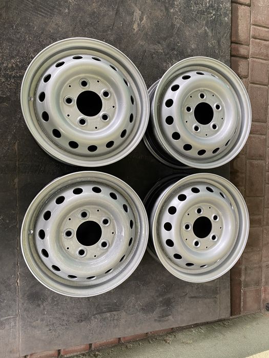 Диски R15 5-130 6.0J ET75 DIA84.1мм. VW LT/MERCEDES SPRINTER
