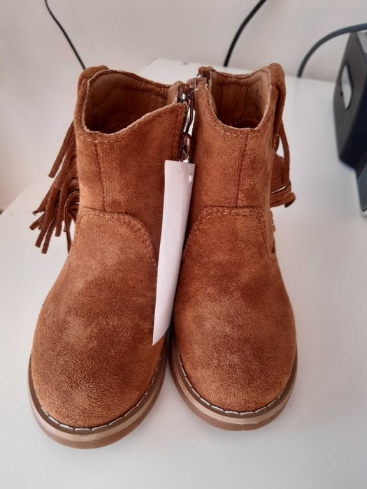 Buty, botki dla dziewczynki