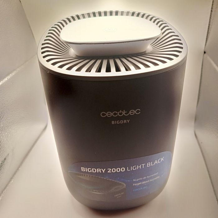 Osuszacz powietrza Cecotec BigDry 2000 Light Czarny