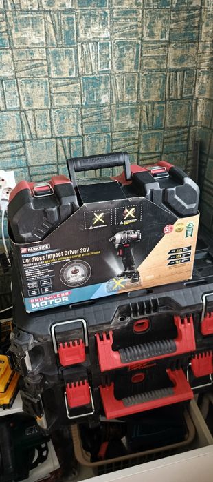 Импакт Parkside performance PDSSAP 20Li b3