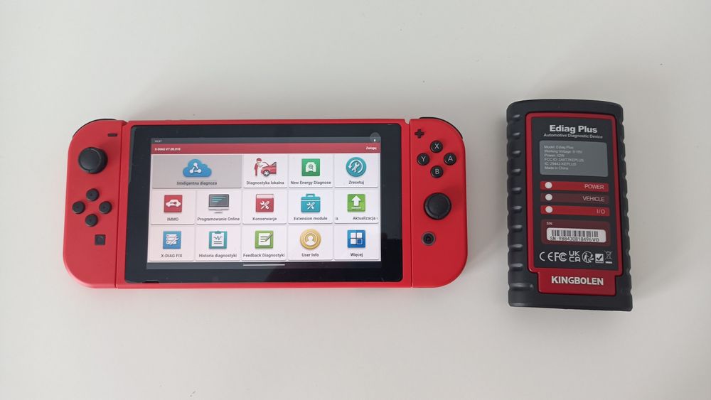 Ediag plus, Thinkdiag 2, DBSCAR 7 Diagzone X-Diag, ADS, ProDiag, Xpro5