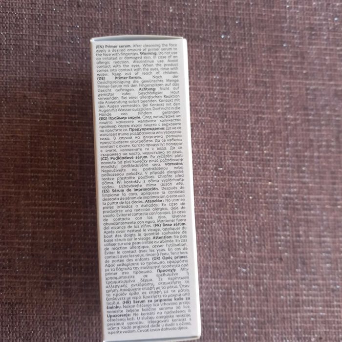 Primer serum Skin Bliss 30 ml do twarzy Baza pod makijaż