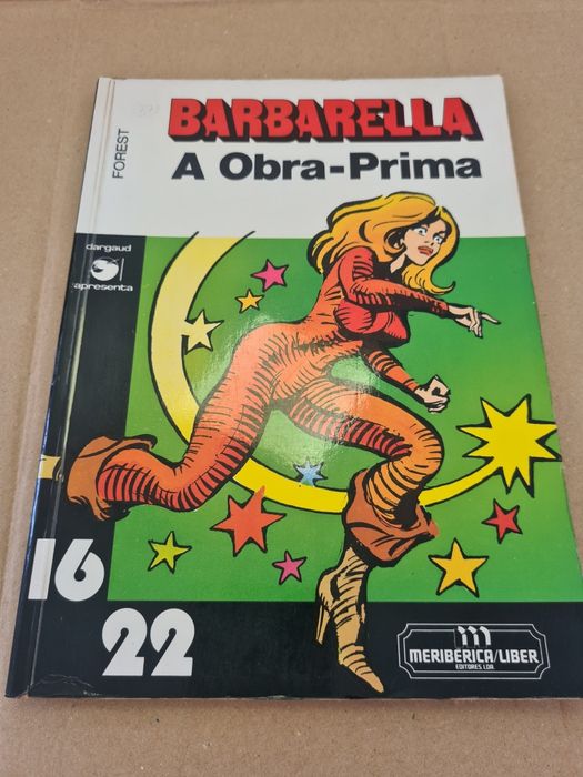 BD - Spirou, Barbarella, Zakarella