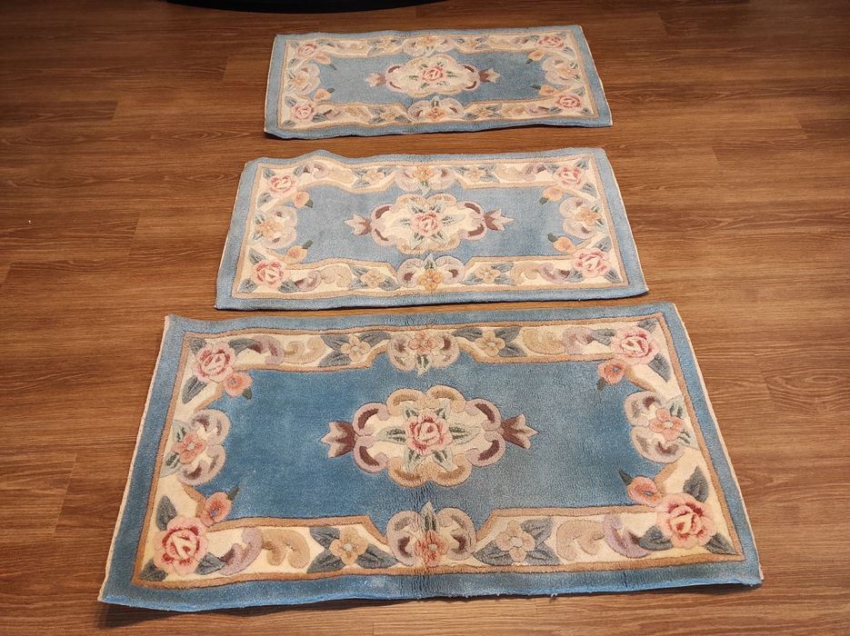 Conjunto de 3 tapetes
