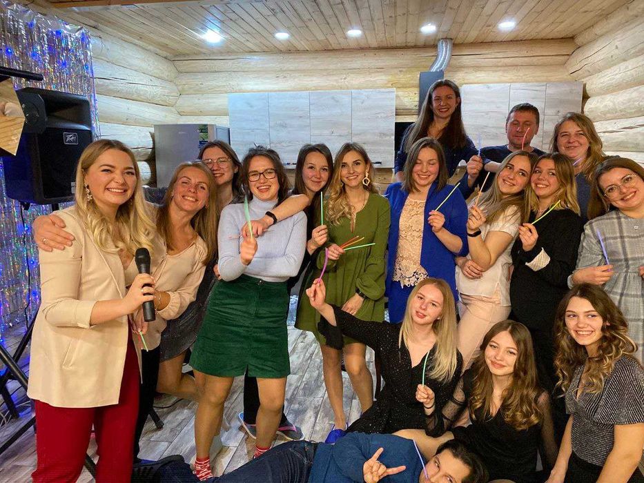 Ведуча на ваш event