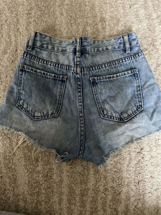 Шорти джинсові 34 розмір