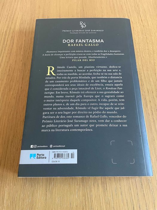 Dor Fantasma - Rafael Gallo